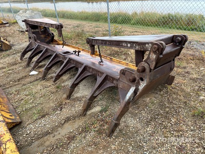 140 in Dozer Rake - Fits Cat D6