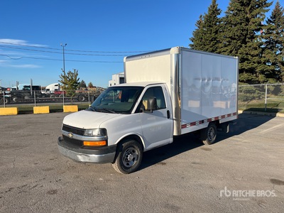 2015 Chevrolet Express 3500 Kastenwägen