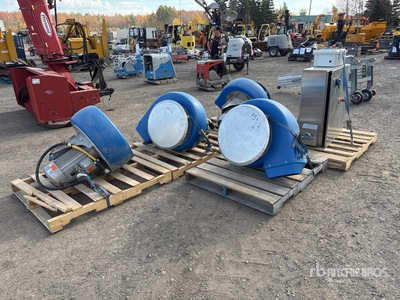 Quantity of (4) 2022 Dryer DSS120 4200CFM Air Dryer