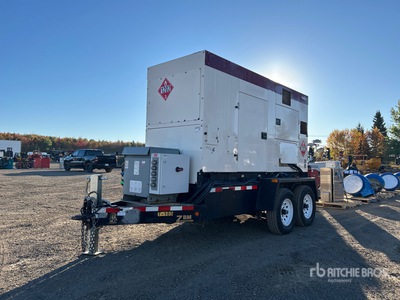 2018 Shindaiwa SAG-3150AI 150 kVA Mobile Generator Set