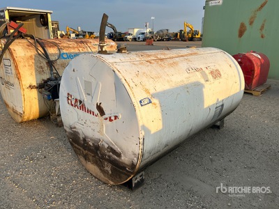 1993 Westeel 2270 L Steel Kerosene Tank