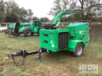 2019 Vermeer BC1000XL Tow-Behind Cippatrice
