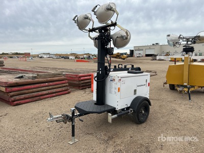 2017 Generac 6 kW Light Tower