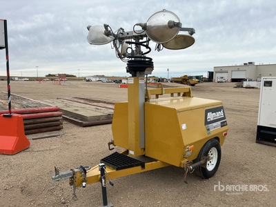 2012 Allmand Maxi-Lite V Series 20 kW Light Tower