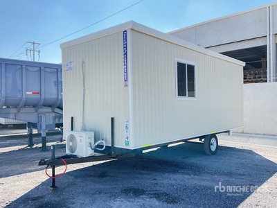 2025 Garper GP8-24 19 ft 9 in x 8 ft 2 in Portable S/A Oficina Movil (Sin Usar) / Mobilne biuro (Unused)