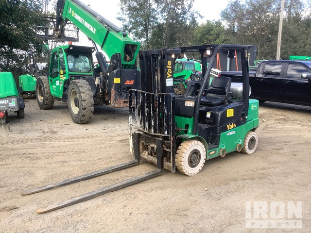 MONTACARGAS 2016 YALE GTP050LXNDA
