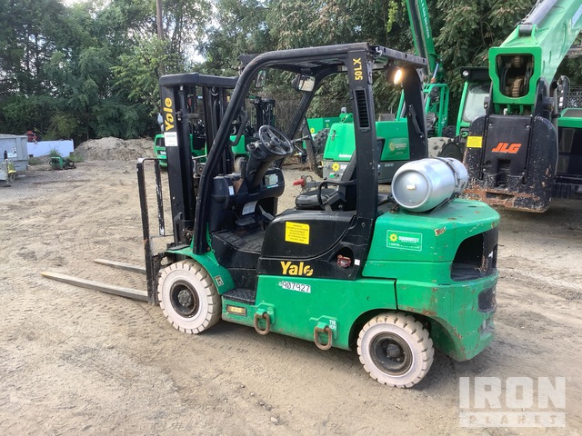 MONTACARGAS 2016 YALE GTP050LXNDA