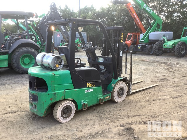 MONTACARGAS 2016 YALE GTP050LXNDA