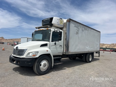 2008 Hino 338 4x2 Refrigerated Truck