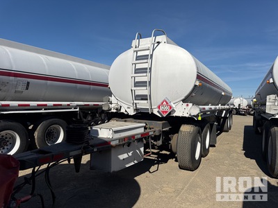 2008 Beall 7400 gal Quad/A Tanker Trailer