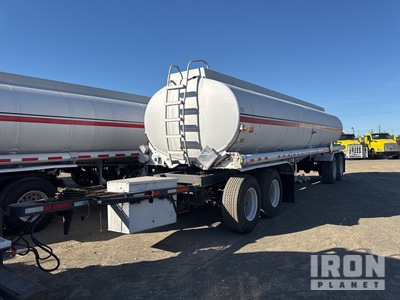 2008 Beall 7400 gal Quad/A Tanker Trailer