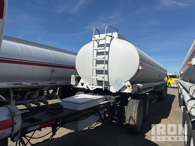 2001 Beall Quad/A Tanker Trailer