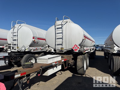 1994 Beall 7400 gal Quad/A Tank Trailer Tanker Trailer