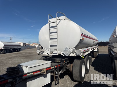 2000 Beall  Drawbar Quad/A Pup Tanker Trailer