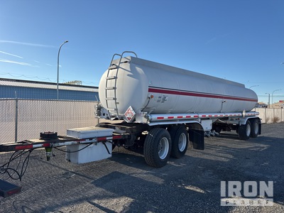 2009 Beall 7400 gal Quad/A Tanker Trailer