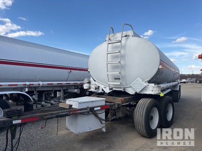 2007 Beall 7400 gal Quad/A Tanker Trailer