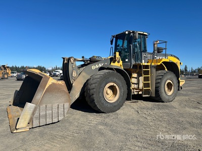 2014 John Deere 844K Wheel Loader