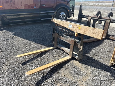 48 in Skid Steer Forks