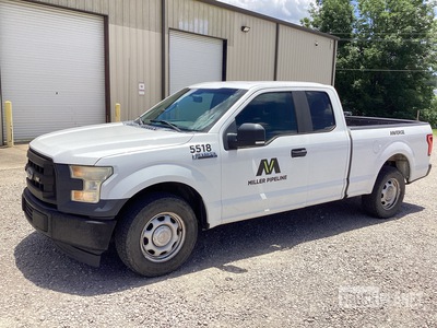 2016 Ford F-150 XL 4x2 Extended Cab Pickup