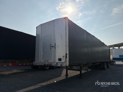 1998 Rave 48 ft T/A Remolque con Lona