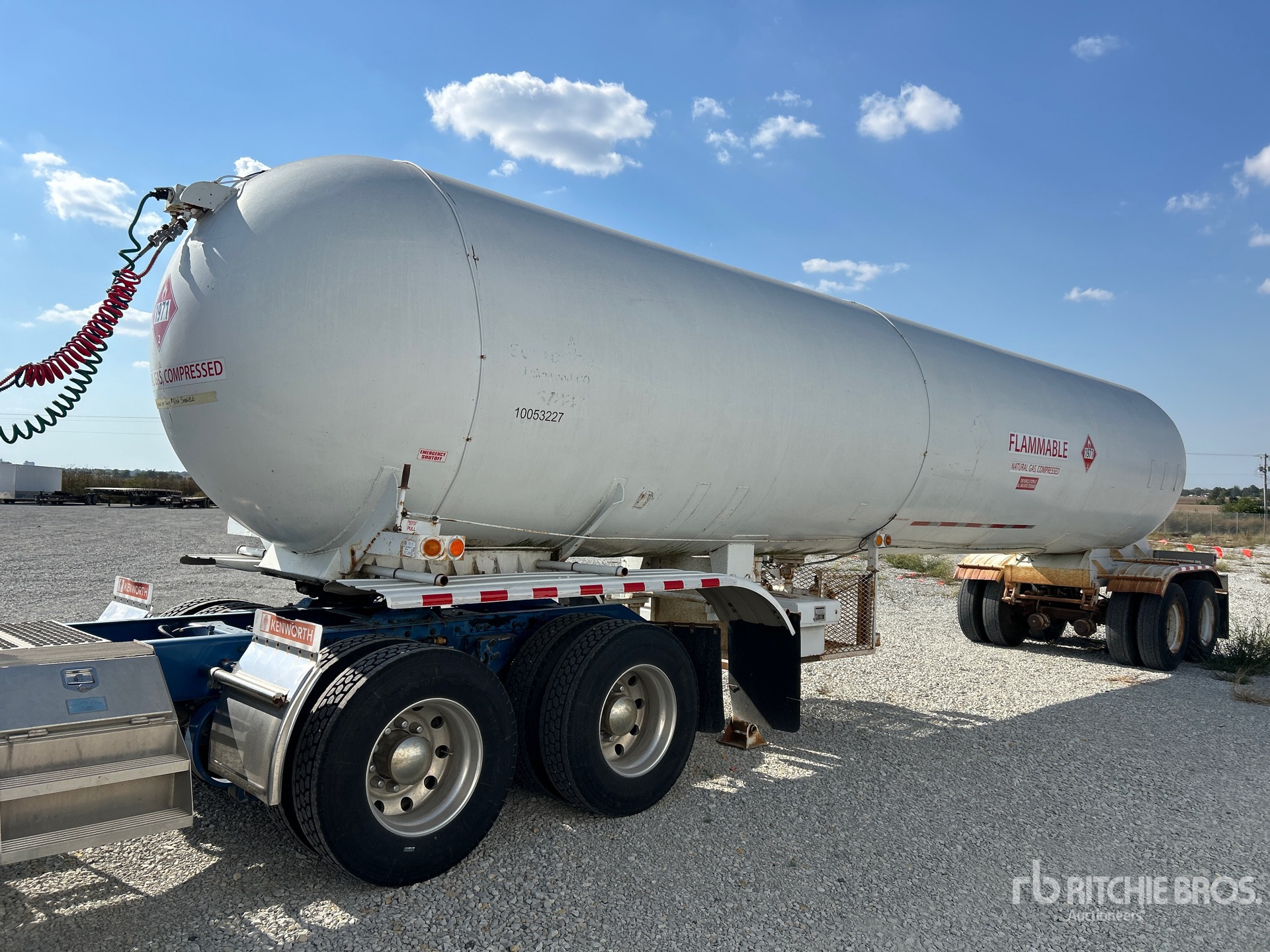 1961 Train Tanker Trailer