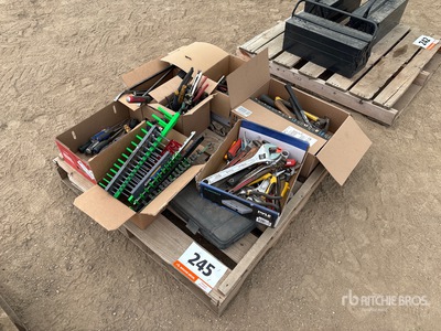 Quantity of Shop Tools