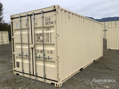 20 ft Standard Storage Container