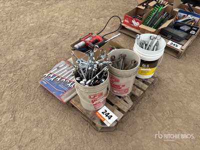 Quantity of Shop Tools