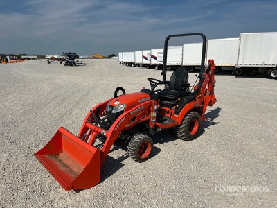 Kubota BX23 4WD Trattore da giardinaggio