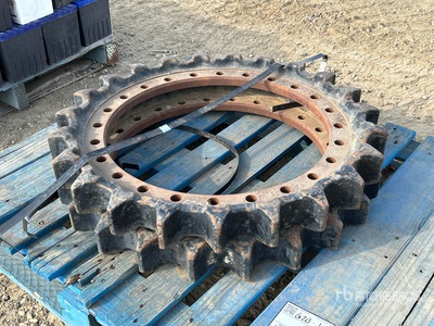 Quantity of (2) Sprocket - Fits Hitachi ZX270LC-3