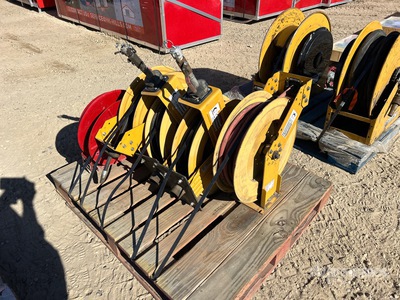 Quantity of Oil Dispenser Reels with Slang