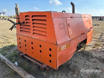 2007 Sullivan D185QH11JDB Skid-Mounted Air Compressor