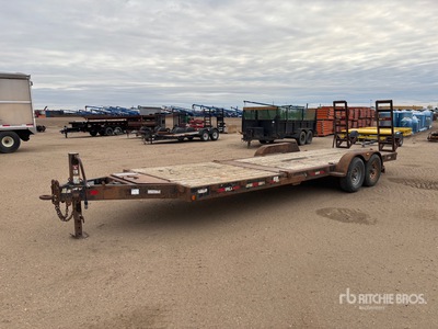 2009 Trail Tech 24 ft T/A Utility Trailer