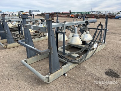 Skid Mounted Stadium Light Tower