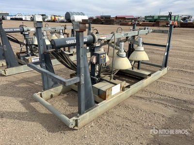 Skid Mounted Stadium Light Tower