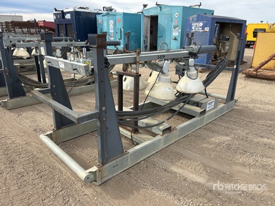 Skid Mounted Stadium Light Tower