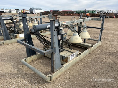 Skid Mounted Stadium Light Tower