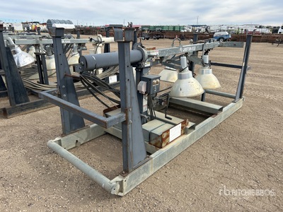 Skid Mounted Stadium Light Tower
