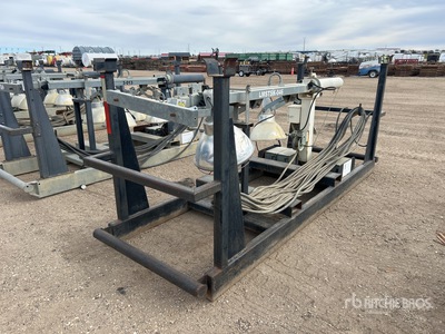 Skid Mounted Stadium Light Tower