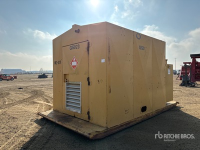 2009 Stamford UCI224E1L35D 54 kW Enclosed Generator Set