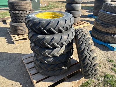 Quantity of (7) 6.70-15 Tires