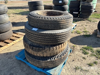 Quantity of (4) Tires