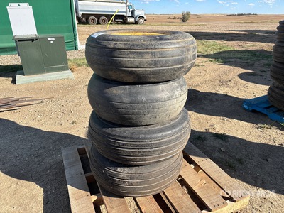 Quantity of (4) 11L- 15 Tires