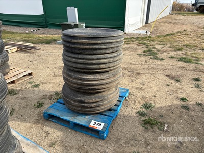 Quantity of (4) 11.00-16 Tires