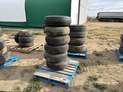 Quantity of (6) 11L-15 Équipements pour pneus