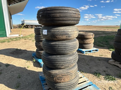 Quantity of (6) 11L-15 Tires