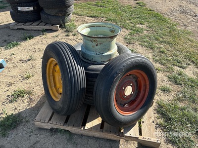 Quantity of (4) Tires