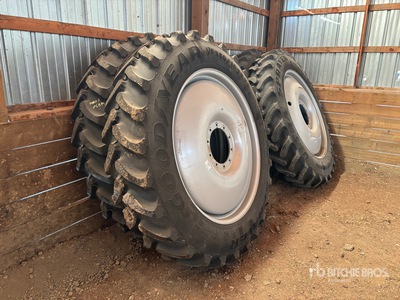 Quantity of (4) Goodyear 380/105R50 Tires - Fits 2024 Case IH Patriot 4450 135 ft Sprayer