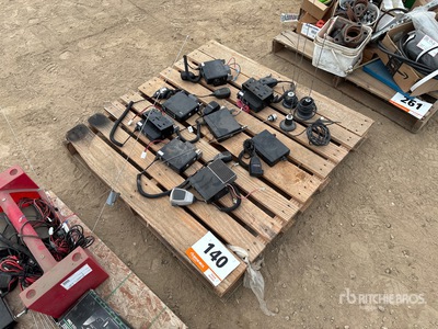 Quantity of (8) Radios