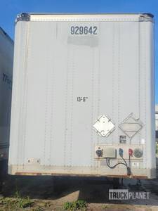 2013 Stoughton AVW485T-S-C Rimorchio furgonato